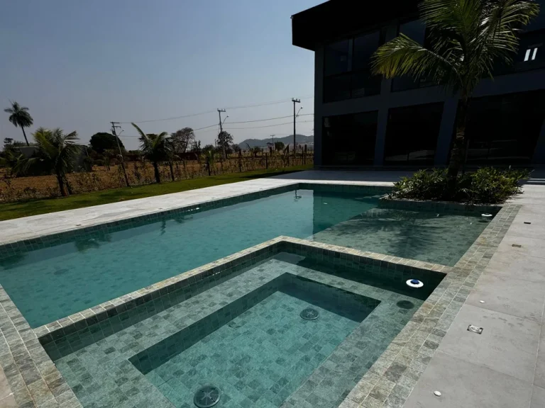 GeForte Engenharia - Casa Aroeiras - Goiânia - GO